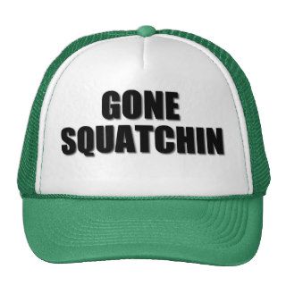 Our very best seller Bobo's GONE SQUATCHIN Mesh Hat