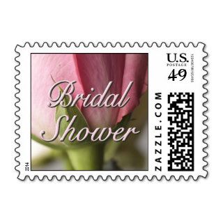 Bridal Shower postage stamp