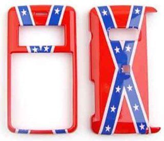 LG ENV 2 / ENV2 vx9100Rebel / Confederate Flag Hard Case/Cover/Faceplate/Snap On/Housing/Protector Cell Phones & Accessories
