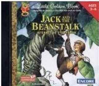 GOLDEN BOOKS JACK & THE BEANSTALK Little Golden Book 