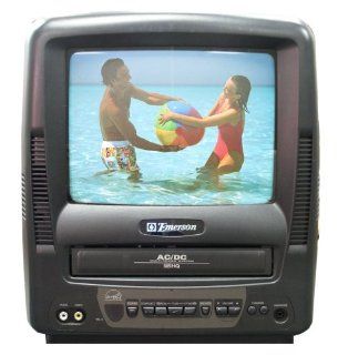 Emerson EWC0902 9 Inch Portable TV/VCR Combo Electronics