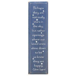 PERHAPS THEY ARE NOT REALLY STARS PLAQUE OR SIGN   Decorative Plaques