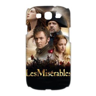 CTSLR Movie & Teleplay Series Protective Hard Case Cover for Samsung Galaxy S3 I9300   1 Pack   Les Miserables   2 Cell Phones & Accessories