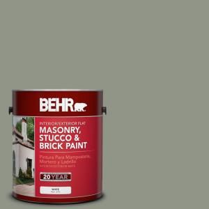 BEHR Premium 1 gal. #MS 59 Casting Shadow Flat Interior/Exterior Masonry, Stucco and Brick Paint 27201