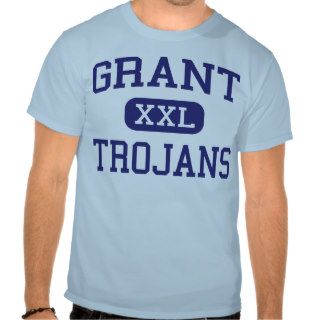 Grant Trojans Middle School Portsmouth Ohio T Shirts