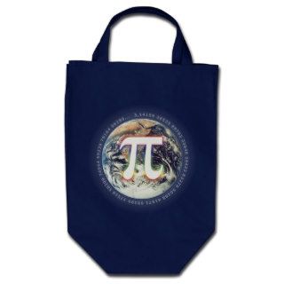 Pi Number on Earth   math Bag