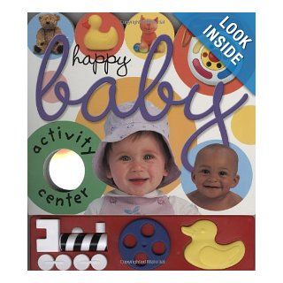 Happy Baby Baby Activity Center Roger Priddy 9780312490737 Books