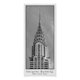 Chrysler Building / New York City Poster