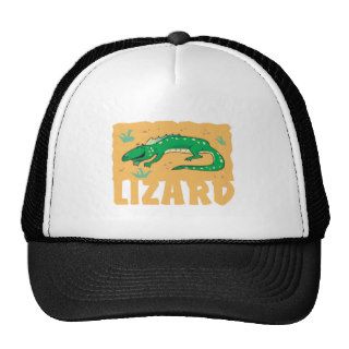 Kid Friendly Lizard Hat