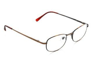 Dr. Dean Edell Timeless Oval Metal Reader, Tortoise / Copper, +2.50 Health & Personal Care