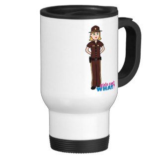 Sheriff Girl Coffee Mug