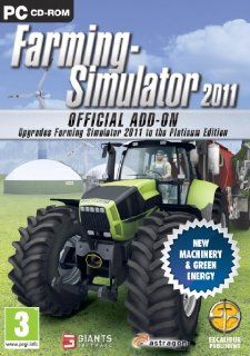 Farming simulator 2011   Official Add On Video Games