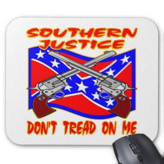 Southern Justice Don't Tread On Me Mouse Pads