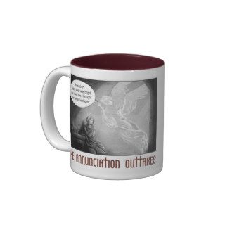Annunciation Outtake #1 Coffee Mug