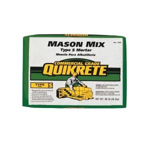 Quikrete 80 lb. Type S Mason Mix 113680