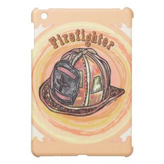 Firefighter Helmet iPad Mini Case