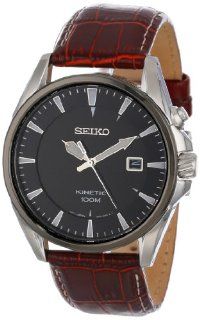 Seiko Men's SKA569 Kinetic Sports Japanese Quartz Watch Seiko Watches