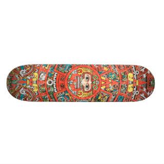 Mayan Calendar Skateboard Decks