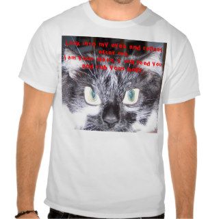 hypno cat t shirts