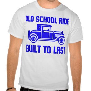 BUILT TO LAST ROYAL TSHIRT