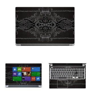 Decalrus   Decal Skin Sticker for Acer Aspire V5 571P with 15.6" Touchscreen (NOTES Compare your laptop to IDENTIFY image on this listing for correct model) case cover wrap V5 571P 229 Electronics