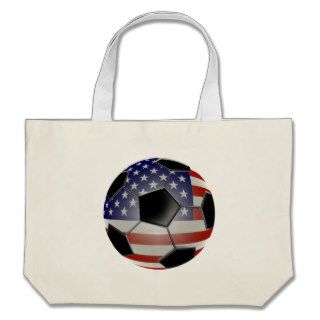 US Flag Soccer Ball Bags