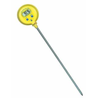 Thomas Traceable Lollipop Shockproof/Waterproof Thermometer, 8" Stem,  58 to 572 degree F,  50 to 300 degree C Liquid Thermometer