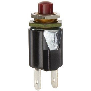 Eaton 8411K13 General Purpose Pushbutton Switch, AC Rated, Momentary Operation, Comb. Terminals, SPST 1NO Contacts Electronic Component Pushbutton Switches