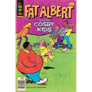 Fat Albert and the Cosby Kids No. 28 Gold Key Books
