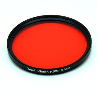 Kolari Vision 67mm Infrared 590nm IR K590 Lens Filter  Camera Lens Infrared Filters  Camera & Photo