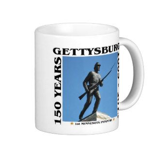 1st Minnesota Infantry   150th Gettysburg Coffee Mug