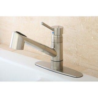 Wilshire Satin Nickel Pullout Kitchen Faucet Kitchen Faucets