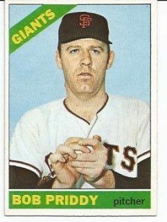 1966 Topps #572 Bob Priddy   NM Sports Collectibles