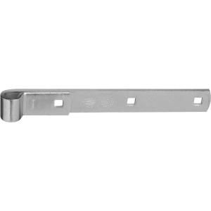 National Hardware 10 in. Hinge Strap for 5/8 in. Hooks 294BC 10 STRAP HNG ZN