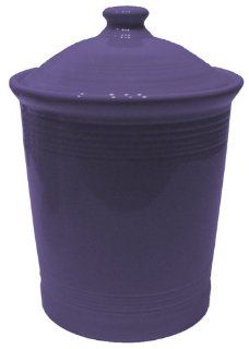 Fiesta Plum 573 3 Quart Large Canister Kitchen & Dining