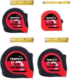 Sainty International 96 590 Tempest Tape Measure Set, 4 Piece   Tape Reels  