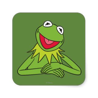 Kermit the Frog Square Sticker