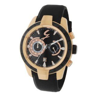 Gattinoni Men's TMJ3153 5 Phoenix IP Rose Gold Luminous Chronograph Watch Watches