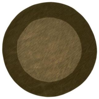 Home Decorators Collection Melrose Fern 5 ft. 9 in. Round Area Rug 2521253640
