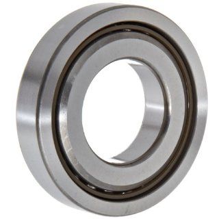 NSK 30TAC62BSUC10PN7B Ball Screw Support Bearing, Heavy Preload, 60 Contact Angle, Universal Bearing Arrangement, Straight Bore, Phenolic Cage, Metric, 30mm Bore, 62mm OD, 0.591" Width, 6570lbf Dynamic Load Capacity Deep Groove Ball Bearings Indust