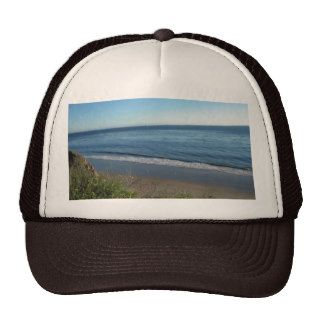 Beach, Summerland, California Hats
