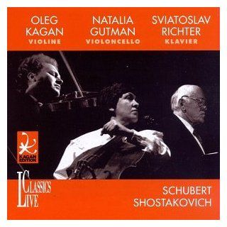 Schubert Sta D.574 / Shostakovich Trio Op.67 Music