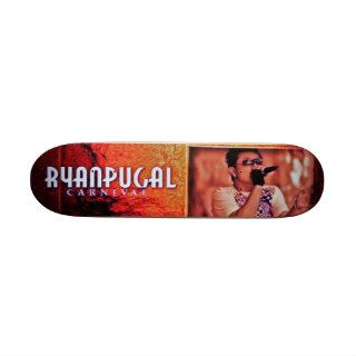 Ryan Pugal Carnival Print Skateboard
