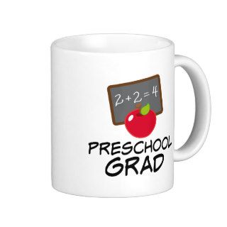Preschool Graduation Gift Mugs
