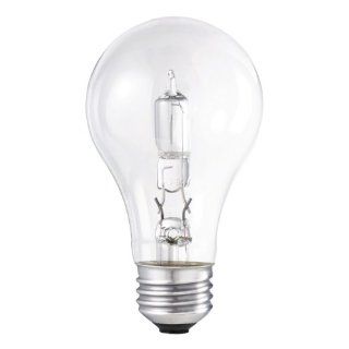 Philips 4410498 43 watt Dimmable A19 Clear EcoVantage Light Bulb, 2 Pack   Incandescent Bulbs  