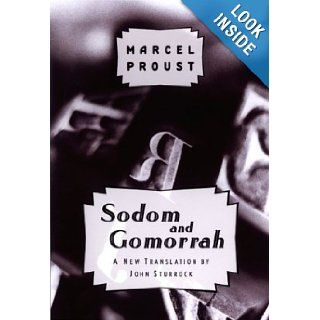 Sodom and Gomorrah (Cities of the Plains) Marcel Proust, John Sturrock 9780670033485 Books