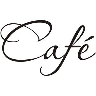 Cafe Vinyl Art Vinyl Wall Art