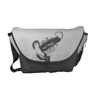 European yellow tailed scorpion courier bags