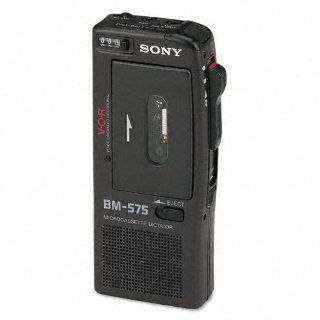 Sony BM 575 Voice Activated Microcassette Recorder Electronics