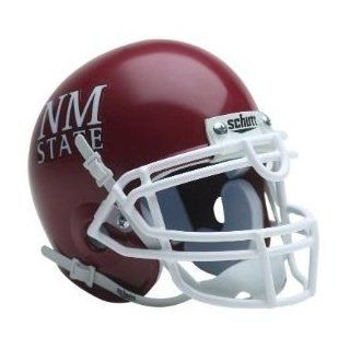 New Mexico State Aggies Authentic Mini Helmet Sports & Outdoors